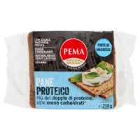 Pema Pane Proteico Con Segale Rimacinata Fresca 250 g