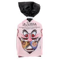 La Suissa Praline Di Cioccolato Al Latte e Fondente Ripiene Di Crema Gianduia e Crema Al Latte 300 g