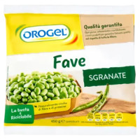 Fave Sgranate Surgelati