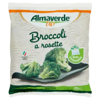 Almaverde Bio Broccoli a Rosette Surgelati 450 g