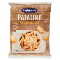 IL GIGANTE Patatine Le Classiche Surgelate 1 Kg