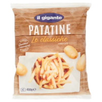 IL GIGANTE Patatine Le Classiche Surgelate 450 g