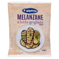 Melanzane A Fette Grigliate E Surgelate