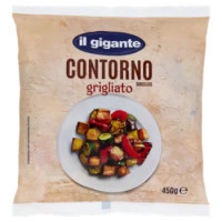 IL GIGANTE Contorno Grigliato Surgelato 450 g