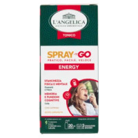 L'Angelica Tonico Spray Go Energy 30 Ml