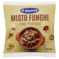 IL GIGANTE Misto Funghi Con Porcini Congelato 300 g