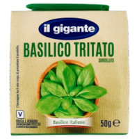 IL GIGANTE Basilico Tritato Surgelato 50 g
