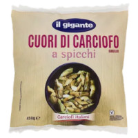 IL GIGANTE Cuori Di Carciofo a Spicchi Surgelati 450 g