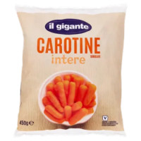IL GIGANTE Carotine Intere Surgelate 450 g