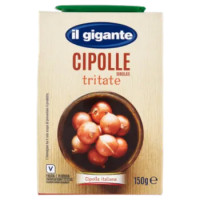 IL GIGANTE Cipolle Tritate Surgelate 150 g