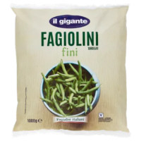 IL GIGANTE Fagiolini Fini Surgelati 1000 g