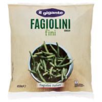 IL GIGANTE Fagiolini Fini Surgelati 450 g