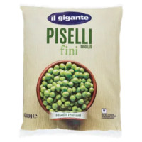 IL GIGANTE Piselli Fini Surgelati 1000 g