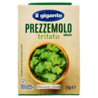IL GIGANTE Prezzemolo Tritato Surgelato 75 g