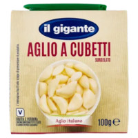 IL GIGANTE Aglio a Cubetti Surgelato 100 g