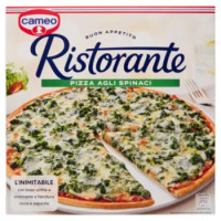 Cameo Ristorante Pizza Agli Spinaci 390 g