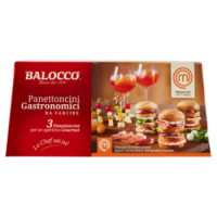 Balocco Panettoncini Gastronomici Da Farcire Masterchef 3 x 80 g