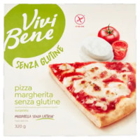 Vivi Bene Senza Glutine Pizza Margherita Surgelata Senza Glutine 320 g