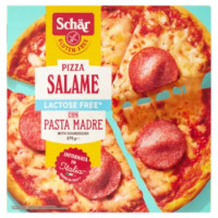 Schär Pizza Salame Lactose Free* 375 g