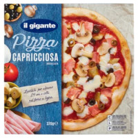 IL GIGANTE Pizza Capricciosa Surgelata 370 g