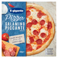 IL GIGANTE Pizza Salamino Piccante Surgelata 375 g