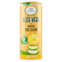 L'Angelica Health Drink Aloe Vera Gusto Ananas Zero Calorie Detox 240 Ml
