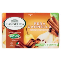 L'Angelica Pera Cannella 18 Filtri + 2 Gratis 36 g