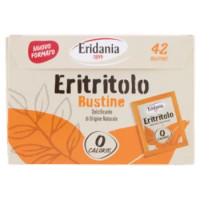 Eridania Eritritolo Dolcificante Di Origine Naturale Bustine 42 x 3 g
