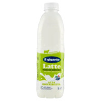 IL GIGANTE Latte Pastorizzato Microfiltrato Senza Lattosio Alta Digeribilità 1 L