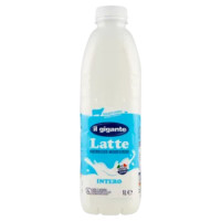 IL GIGANTE Latte Pastorizzato Microfiltrato Intero 1 L