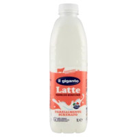 IL GIGANTE Latte Pastorizzato Microfiltrato Parzialmente Scremato 1 L