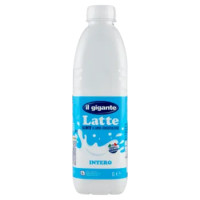 IL GIGANTE Latte UHT a Lunga Conservazione Intero 1 L