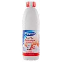 IL GIGANTE Latte Parzialmente Scremato UHT a Lunga Conservazione 1 L