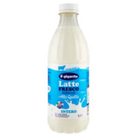 IL GIGANTE Latte Fresco Pastorizzato Alta Qualità Intero 1 L