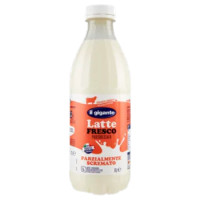 IL GIGANTE Latte Fresco Pastorizzato Parzialmente Scremato 1 L