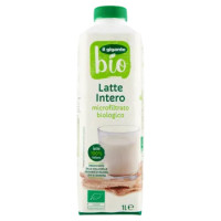 IL GIGANTE Bio Latte Intero Microfiltrato Biologico 1 L