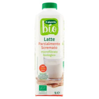 IL GIGANTE Bio Latte Parzialmente Scremato Microfiltrato Biologico 1 L