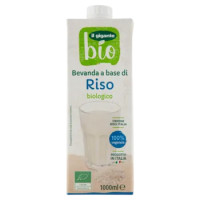 IL GIGANTE Bio Bevanda a Base Di Riso Biologico 1000 Ml
