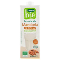 IL GIGANTE Bio Bevanda Alla Mandorla Di Sicilia Biologica UHT 1000 Ml