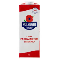 Polenghi Lombardo Latte Parzialmente Scremato 1 L