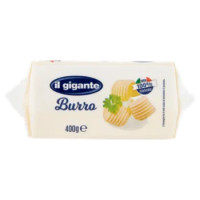 IL GIGANTE Burro 400 g