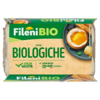 Fileni Bio Uova Biologiche 6 Uova Fresche 320 g