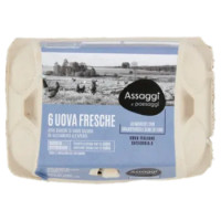 Assaggi e Paesaggi 6 Uova Fresche 330 g