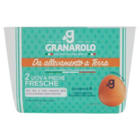 Granarolo 2 Uova Medie Fresche Da Allevamento a Terra