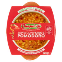 DimmidiSì Zuppa Con Farro e Pomodoro 620 g