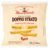Pizzoli Patatine Doppio Strato 500 g