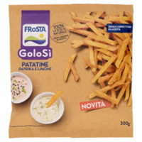 FRoSTA GoloSì Patatine Paprika e Limone 300 g