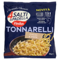 4 Salti In Padella Findus Tonnarelli Cacio e Pepe 550 g