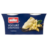 Müller Yogurt Cremoso Vaniglia 2 x 125 g