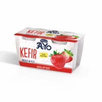 Kefir A-Yo Fragola Senza Lattosio 2x125ml